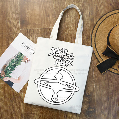 Made In Abyss Ulzzang Shopper Τσάντα εκτύπωσης καμβάς Nanachi Riko Γιαπωνέζικο Manga Tote Τσάντες Γυναικείες τσάντες Τσάντες ώμου Harajuku