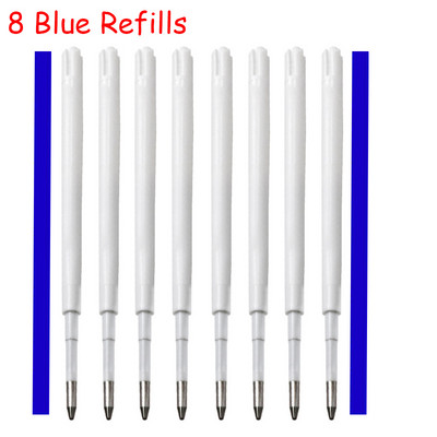 Novi dolazak iz 2023. Visokokvalitetna metalna kemijska olovka Poslovna muška PU kožna poklon olovka za pisanje Kupi 2 Pošalji poklon