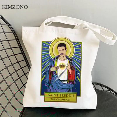 Freddie Mercury torba za kupnju kupac bolsa torba za namirnice torba za recikliranje torba za višekratnu upotrebu sacola reciclaje torba prilagođena