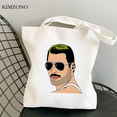 Freddie Mercury torba za kupnju kupac bolsa torba za namirnice torba za recikliranje torba za višekratnu upotrebu sacola reciclaje torba prilagođena