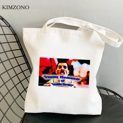Freddie Mercury torba za kupnju kupac bolsa torba za namirnice torba za recikliranje torba za višekratnu upotrebu sacola reciclaje torba prilagođena