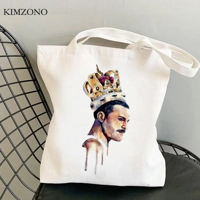 Freddie Mercury torba za kupnju kupac bolsa torba za namirnice torba za recikliranje torba za višekratnu upotrebu sacola reciclaje torba prilagođena
