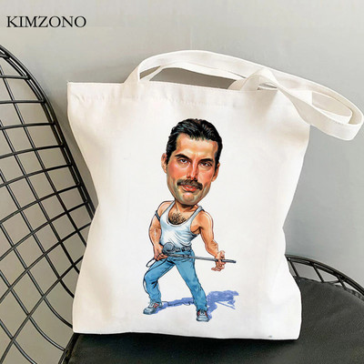 Freddie Mercury torba za kupnju kupac bolsa torba za namirnice torba za recikliranje torba za višekratnu upotrebu sacola reciclaje torba prilagođena