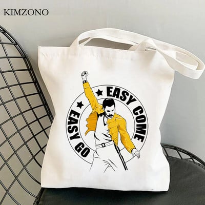 Freddie Mercury torba za kupnju kupac bolsa torba za namirnice torba za recikliranje torba za višekratnu upotrebu sacola reciclaje torba prilagođena