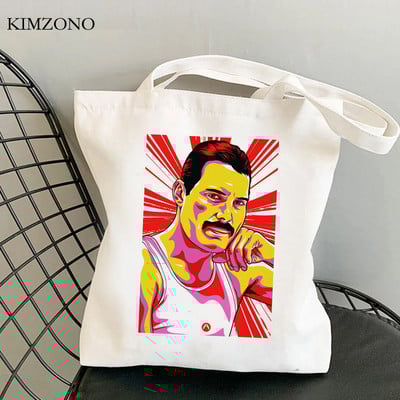 Freddie Mercury torba za kupnju kupac bolsa torba za namirnice torba za recikliranje torba za višekratnu upotrebu sacola reciclaje torba prilagođena
