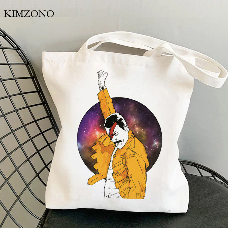 Freddie Mercury torba za kupnju kupac bolsa torba za namirnice torba za recikliranje torba za višekratnu upotrebu sacola reciclaje torba prilagođena