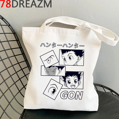 Hunter x Hunter torba za kupnju pamuk bolso platno bolsas de tela torba od jute torba za kupnju ecobag sklopiva sac tissu