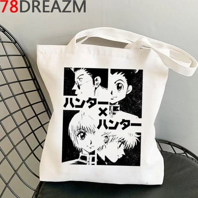 Hunter x Hunter torba za kupnju pamuk bolso platno bolsas de tela torba od jute torba za kupnju ecobag sklopiva sac tissu