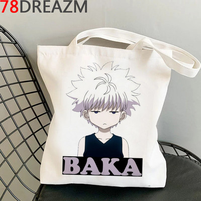 Hunter x Hunter torba za kupnju pamuk bolso platno bolsas de tela torba od jute torba za kupnju ecobag sklopiva sac tissu