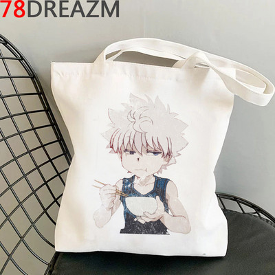 Hunter x Hunter torba za kupnju pamuk bolso platno bolsas de tela torba od jute torba za kupnju ecobag sklopiva sac tissu