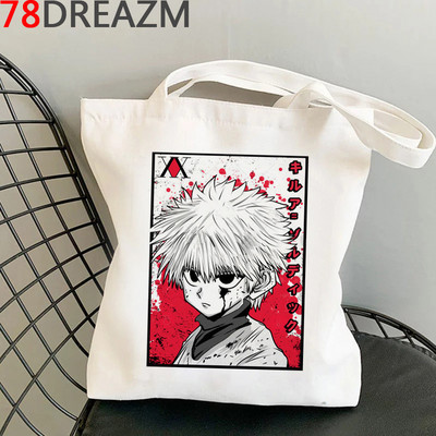 Hunter x Hunter torba za kupnju pamuk bolso platno bolsas de tela torba od jute torba za kupnju ecobag sklopiva sac tissu
