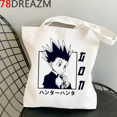 Hunter x Hunter torba za kupnju pamuk bolso platno bolsas de tela torba od jute torba za kupnju ecobag sklopiva sac tissu