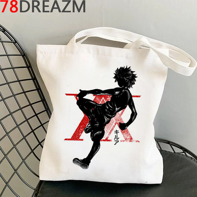 Hunter x Hunter torba za kupnju pamuk bolso platno bolsas de tela torba od jute torba za kupnju ecobag sklopiva sac tissu