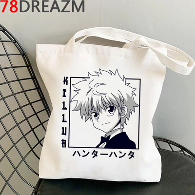 Hunter x Hunter torba za kupnju pamuk bolso platno bolsas de tela torba od jute torba za kupnju ecobag sklopiva sac tissu