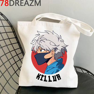 Hunter x Hunter torba za kupnju pamuk bolso platno bolsas de tela torba od jute torba za kupnju ecobag sklopiva sac tissu