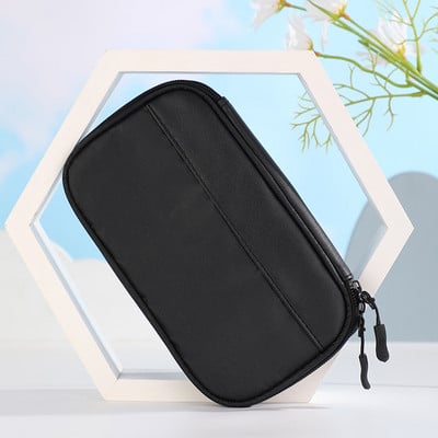 Uus poiste suure mahutavusega Oxfordi multifunktsionaalne pliiatsikott Vastupidav pliiatsikott mitmekihiline laste õpilaste kooli hoiukott