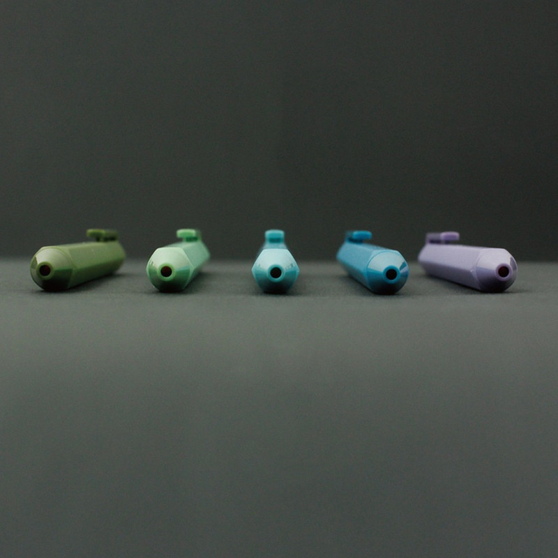 5kom retro tinte u boji set gel olovaka na uvlačenje, šesterokutna bačva, marker za pisanje u mliječnim proizvodima, uredska škola A6289