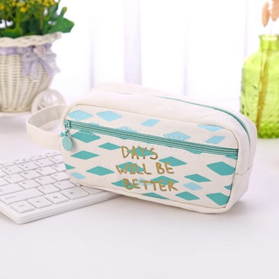 Kreativna pernica Jednostavne velike torbe za olovke Studentske pernice velikog kapaciteta Kutija Školski pribor za djecu Papirnice