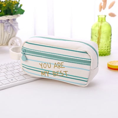 Kreativna pernica Jednostavne velike torbe za olovke Studentske pernice velikog kapaciteta Kutija Školski pribor za djecu Papirnice