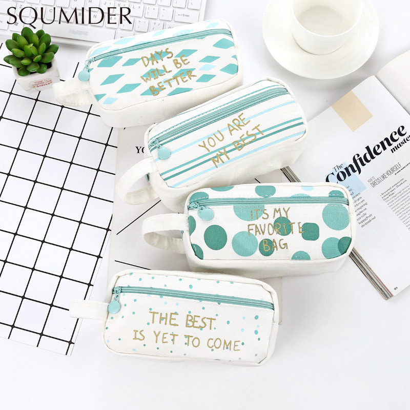 Kreativna pernica Jednostavne velike torbe za olovke Studentske pernice velikog kapaciteta Kutija Školski pribor za djecu Papirnice