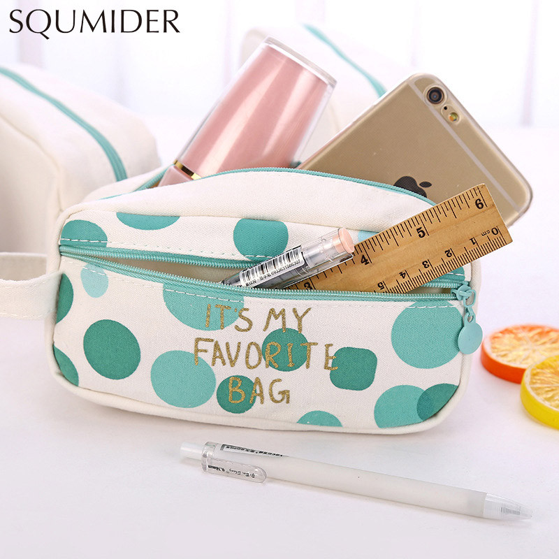 Kreativna pernica Jednostavne velike torbe za olovke Studentske pernice velikog kapaciteta Kutija Školski pribor za djecu Papirnice
