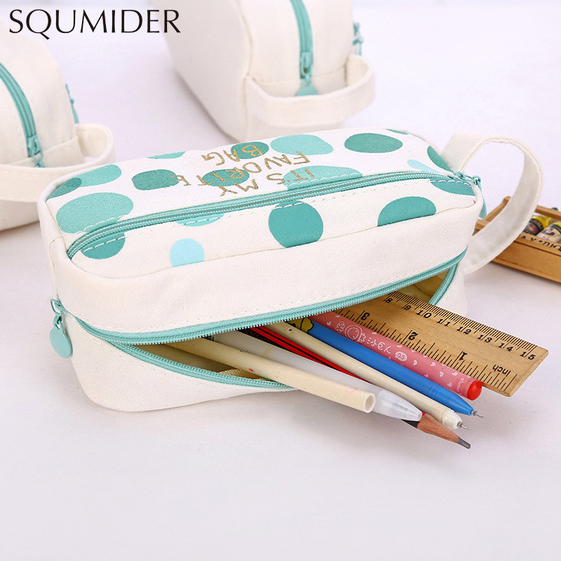 Kreativna pernica Jednostavne velike torbe za olovke Studentske pernice velikog kapaciteta Kutija Školski pribor za djecu Papirnice