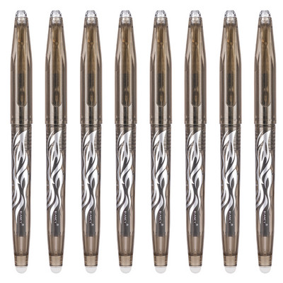 8kom 0,7 mm Magic Erasable Gel Pen Izbrisiva kemijska olovka s gel tintom Uredski pribor Olovke na uvlačenje Periva ručka za školu 040199