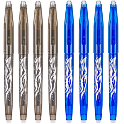 8kom 0,7 mm Magic Erasable Gel Pen Izbrisiva kemijska olovka s gel tintom Uredski pribor Olovke na uvlačenje Periva ručka za školu 040199