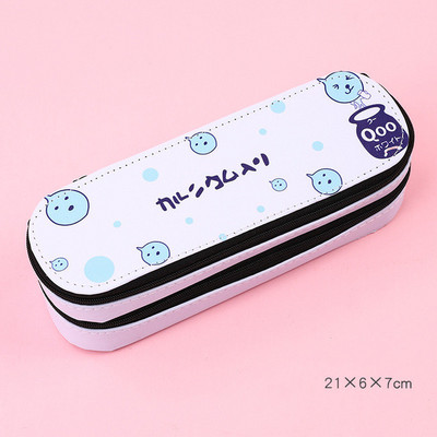 Dvoslojna crtana pernica Kutija za pohranjivanje školskog pribora slatka torbica za olovke za studente torba za olovke pokloni za djecu Pernice