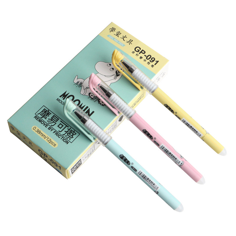 3+2+30PCS/Σετ Σετ Ανταλλακτικών Μανδρών με δυνατότητα πλύσης Πλενόμενη λαβή 0,5 χιλιοστών μελάνι με σβηστό στυλό Ράβδος επαναπλήρωσης για σχολικό γραφείο