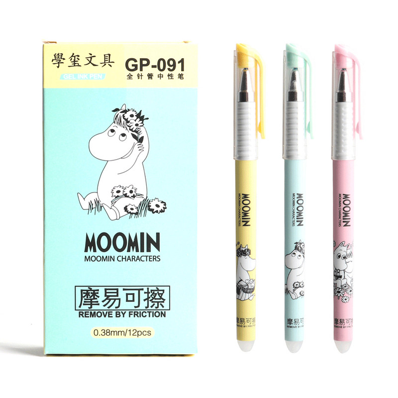 3+2+30PCS/Σετ Σετ Ανταλλακτικών Μανδρών με δυνατότητα πλύσης Πλενόμενη λαβή 0,5 χιλιοστών μελάνι με σβηστό στυλό Ράβδος επαναπλήρωσης για σχολικό γραφείο