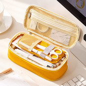 Kawaii slatka studentska pernica Kompresijska torbica za olovke koja blokira boje Perive višenamjenske kutije za pisma Vječne olovke