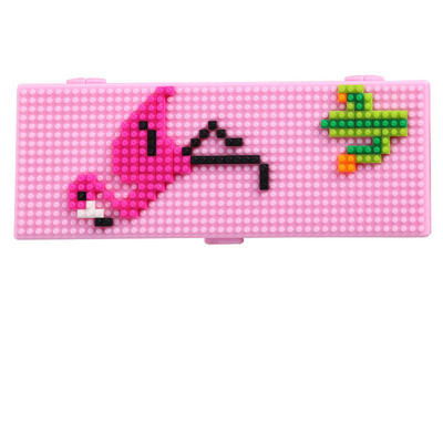 Block puzzle pernica Crtić slatka kutija za pismarice DIY pernica Kutija za olovke Intelektualna djeca Ručno izrađena torba za pisarice poklon