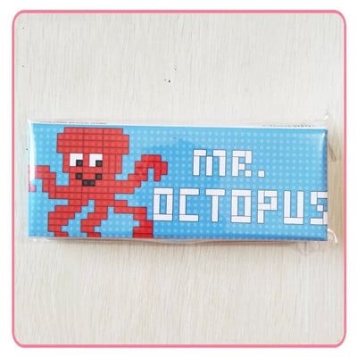 Block puzzle pernica Crtić slatka kutija za pismarice DIY pernica Kutija za olovke Intelektualna djeca Ručno izrađena torba za pisarice poklon