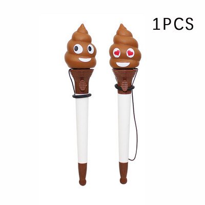 Nova smiješna kemijska olovka za toaletnu kakicu Odbojne olovke za šalu Zabavne olovke za dekompresiju kakice za djecu Novi darovi Korejski pribor