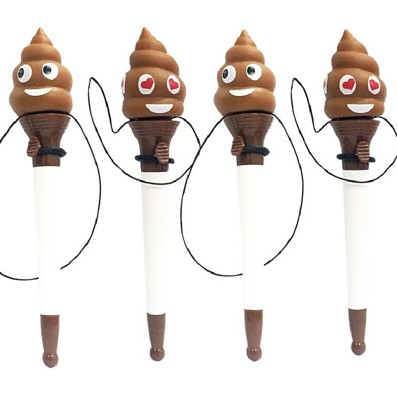 Nova smiješna kemijska olovka za toaletnu kakicu Odbojne olovke za šalu Zabavne olovke za dekompresiju kakice za djecu Novi darovi Korejski pribor