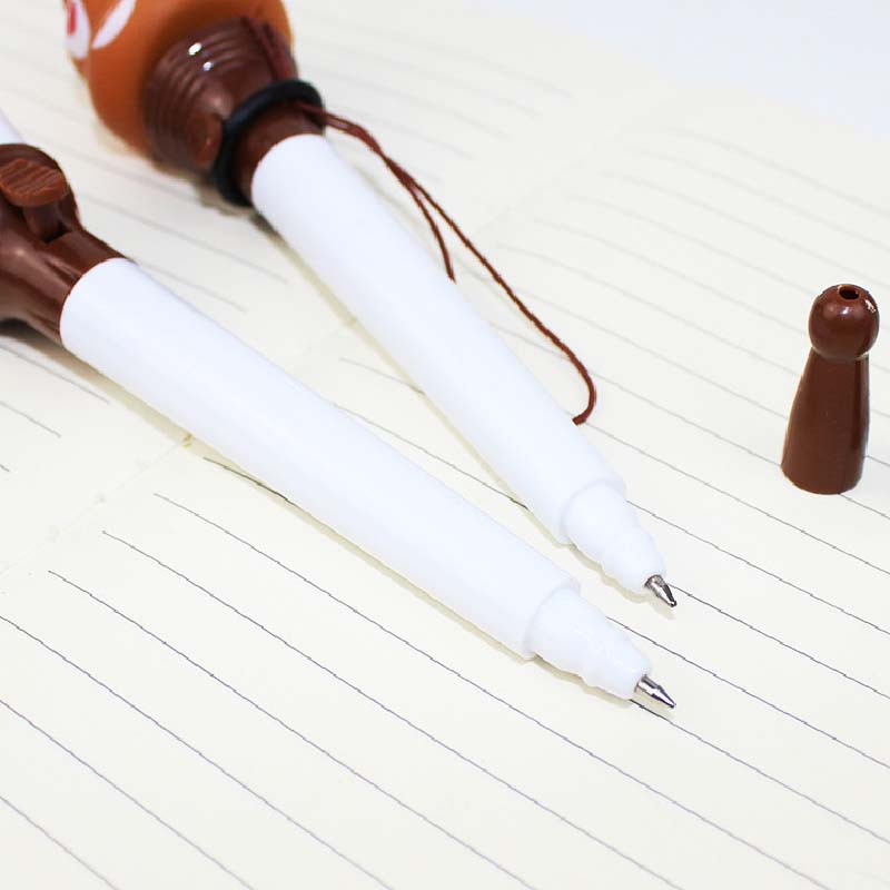 Nova smiješna kemijska olovka za toaletnu kakicu Odbojne olovke za šalu Zabavne olovke za dekompresiju kakice za djecu Novi darovi Korejski pribor