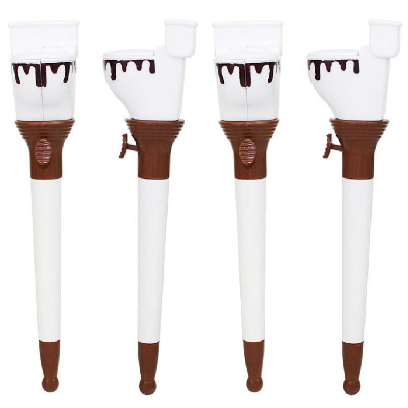 Nova smiješna kemijska olovka za toaletnu kakicu Odbojne olovke za šalu Zabavne olovke za dekompresiju kakice za djecu Novi darovi Korejski pribor