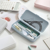 Μολυβοθήκη Kawaii Αδιάβροχη Πολυλειτουργική Macaron Έγχρωμη Σχολική Θήκη Μαρκαδόροι Αποθήκευση Χαρτικά Γραφείου Σχολικά Αξεσουάρ