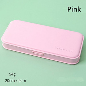 Μολυβοθήκη Kawaii Αδιάβροχη Πολυλειτουργική Macaron Έγχρωμη Σχολική Θήκη Μαρκαδόροι Αποθήκευση Χαρτικά Γραφείου Σχολικά Αξεσουάρ