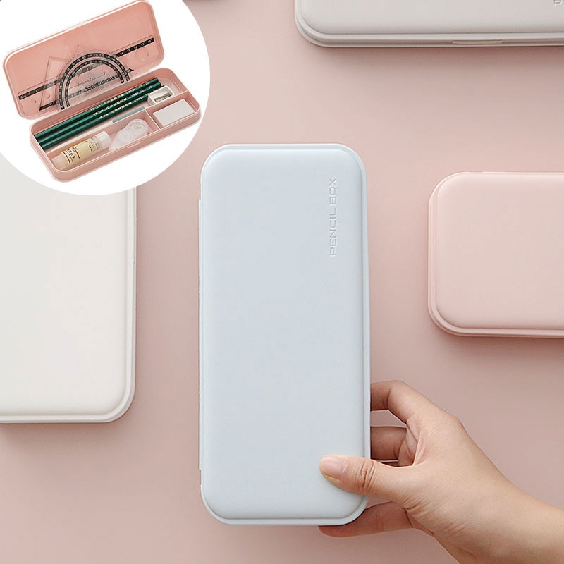 Μολυβοθήκη Kawaii Αδιάβροχη Πολυλειτουργική Macaron Έγχρωμη Σχολική Θήκη Μαρκαδόροι Αποθήκευση Χαρτικά Γραφείου Σχολικά Αξεσουάρ