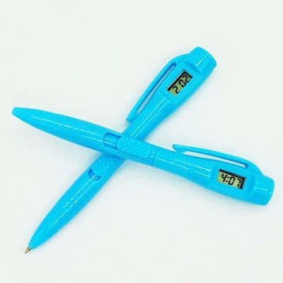 Multifunktsionaalne elektrooniline digitaalkell Pastapliiats Õpilase eksami Pliiats Kooli kingitus Õpilastele kirjatarbed Pastapliiatsid käepideme pliiatsid