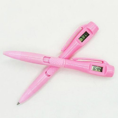 Multifunktsionaalne elektrooniline digitaalkell Pastapliiats Õpilase eksami Pliiats Kooli kingitus Õpilastele kirjatarbed Pastapliiatsid käepideme pliiatsid