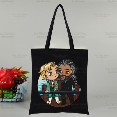 Steagul nostru înseamnă moarte, pisică, steagul, geantă din pânză, genți negre, harajuku, ocazional pentru femei, genți de umăr pentru cumpărături ecologice