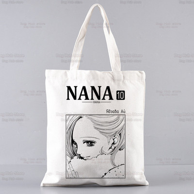 Nana Manga platnena torba velikog kapaciteta BLAST Ren Honjo ručna torba Nana Osaki torba za rame Tote Nana Komatsu studentska torba za višekratnu upotrebu