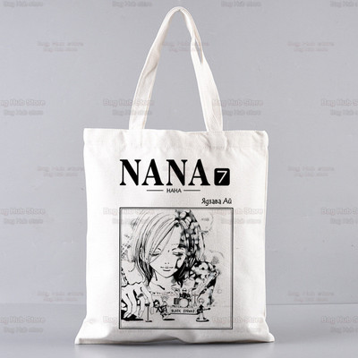 Nana Manga platnena torba velikog kapaciteta BLAST Ren Honjo ručna torba Nana Osaki torba za rame Tote Nana Komatsu studentska torba za višekratnu upotrebu