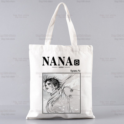 Nana Manga platnena torba velikog kapaciteta BLAST Ren Honjo ručna torba Nana Osaki torba za rame Tote Nana Komatsu studentska torba za višekratnu upotrebu