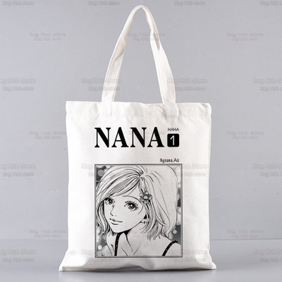 Nana Manga platnena torba velikog kapaciteta BLAST Ren Honjo ručna torba Nana Osaki torba za rame Tote Nana Komatsu studentska torba za višekratnu upotrebu