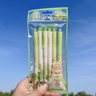 TULX stacionarūs grįžimo į mokyklą raštinės reikmenys rašikliai kawaii biuro reikmenys mieli mokykliniai reikmenys rožiniai mokykliniai reikmenys šaunūs rašikliai