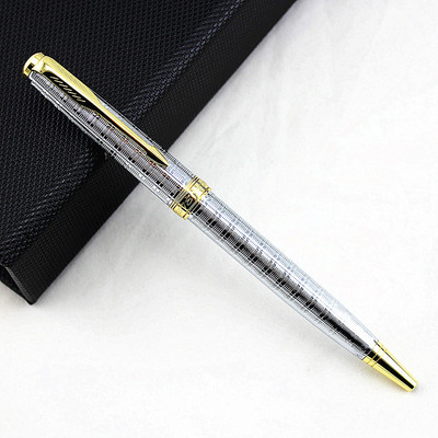 Luksuzni visokokvalitetni metal 388 za nehrđajući čelik Poslovni uredski školski pribor Kemijska olovka Zlatna kopča Novo